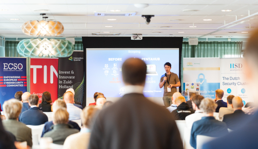 Pitches at ECSO Cyber Investors Days