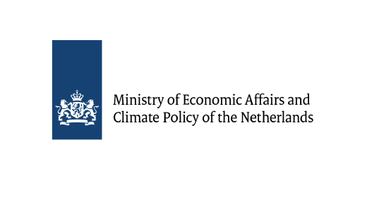 Logo of the Ministry of Economic Affairs and Climate Policy.