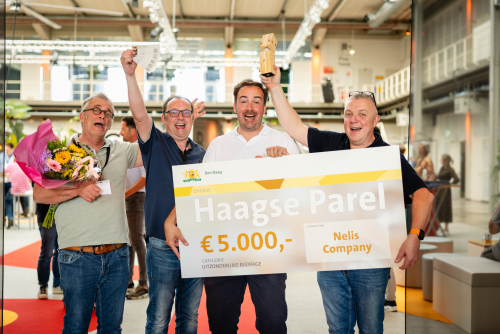 Yesper wint de Haagse Parel Award 2025