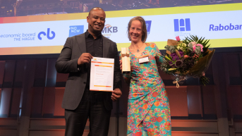 Haagse Parel uitreiking Award