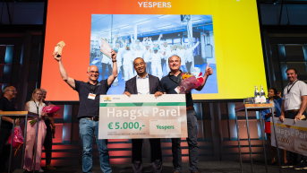 Yespers en Nelis Company winnen de Haagse Parel 2025