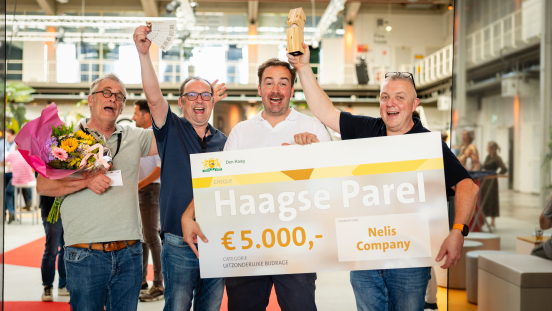 Nelis Company wint Haagse Parel Award 2025