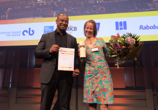Haagse Parel uitreiking Award