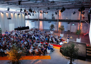 Den Haag Inspireert, uitreiking Haagse Parel Den Haag Inspireert, uitreiking Haagse Parel