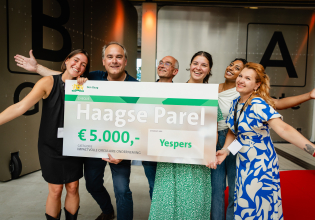 Yespers wint Haagse Parel Award 2025