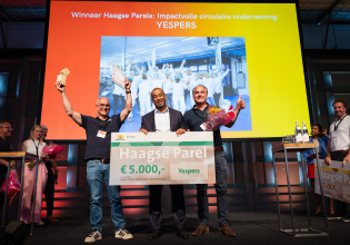Yespers en Nelis Company winnen de Haagse Parel 2025
