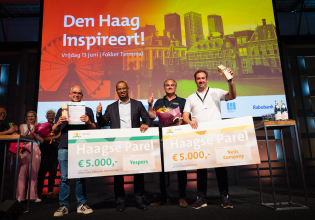 Winaars Haagse Parel 2025 Winaars Haagse Parel 2025