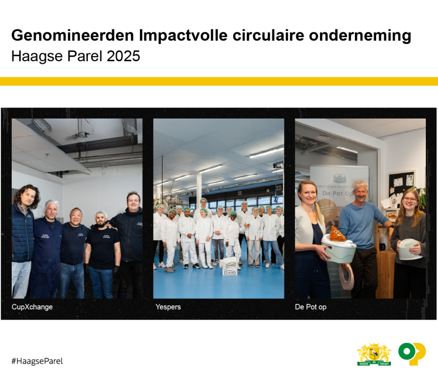 Genomineerde Impactvolle circulaire onderneming 2025