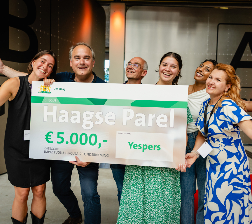 Yespers wint Haagse Parel Award 2025