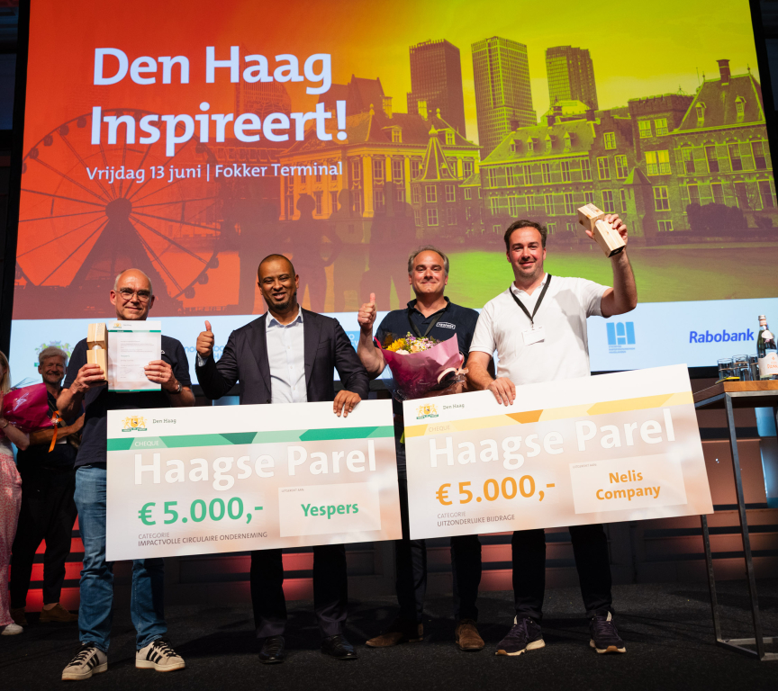 Haagse Parel winnaars 2025