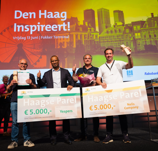 Haagse Parel winnaars 2025