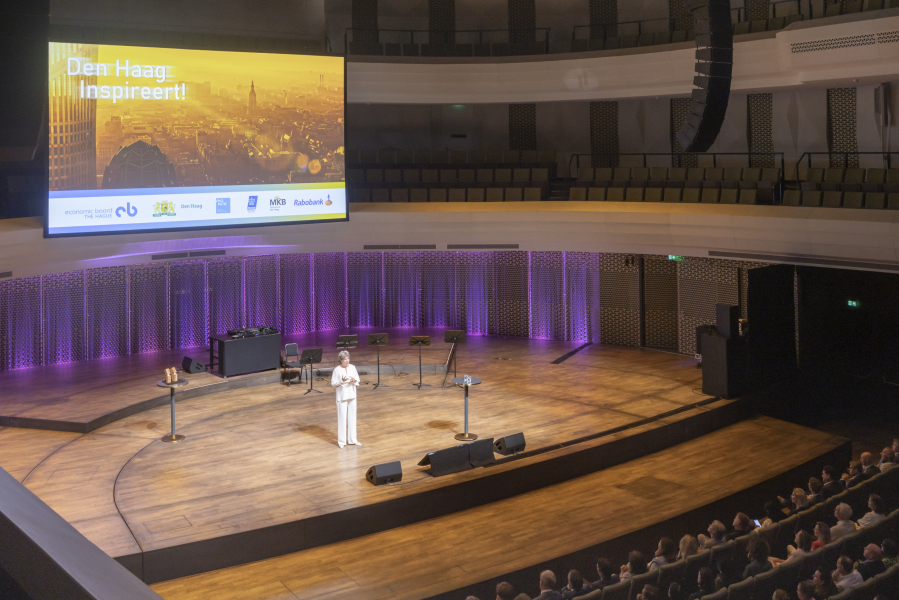 Den Haag Inspireert, uitreiking Haagse Parel