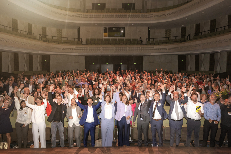 Den Haag Inspireert, uitreiking Haagse Parel