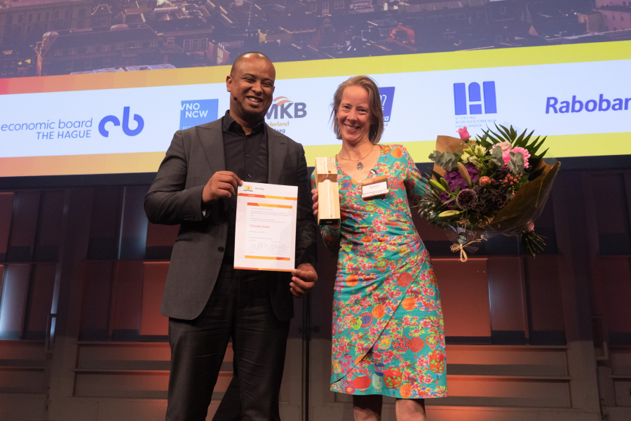 Haagse Parel uitreiking Award