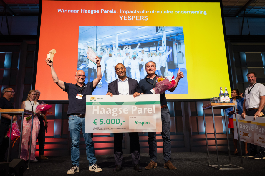 Yespers en Nelis Company winnen de Haagse Parel 2025