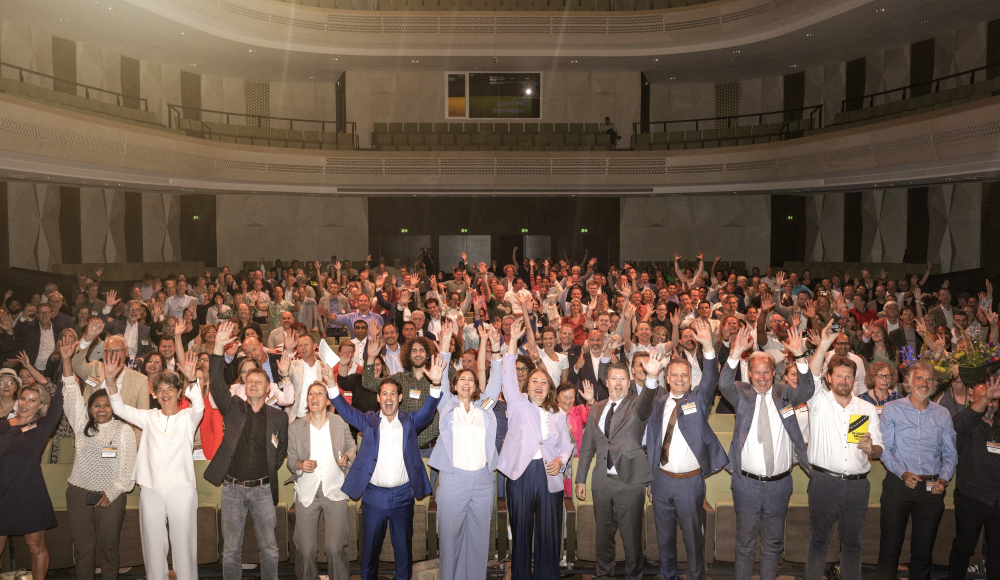 Den Haag Inspireert, uitreiking Haagse Parel