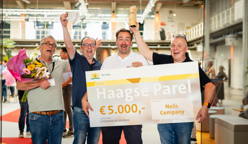 Nelis Company wint Haagse Parel Award 2025