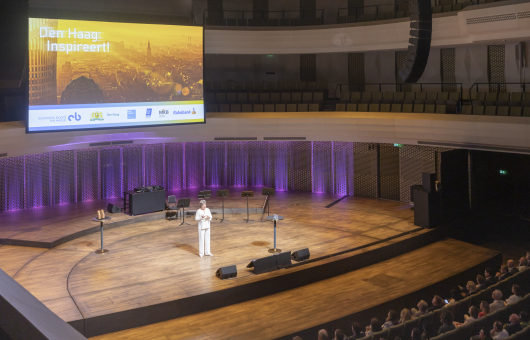 Den Haag Inspireert, uitreiking Haagse Parel