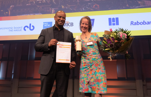 Haagse Parel uitreiking Award