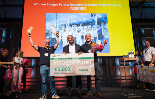 Yespers en Nelis Company winnen de Haagse Parel 2025