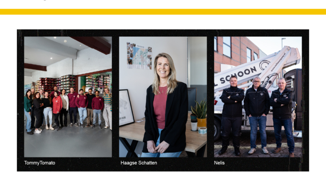 Genomineerde Haagse Parel 2025 Uitzonderlijke bijdrage