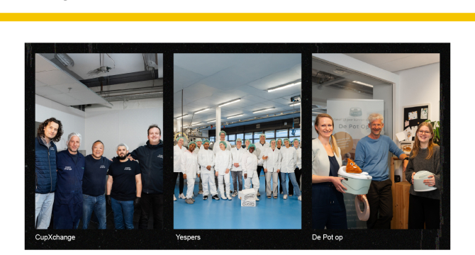 Genomineerde Impactvolle circulaire onderneming 2025