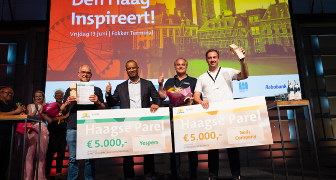 Haagse Parel winnaars 2025