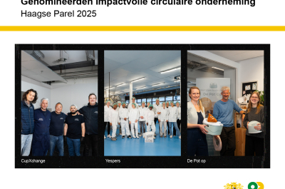 Genomineerde Impactvolle circulaire onderneming 2025