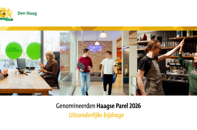 Drie momenten van interactie in Den Haag.