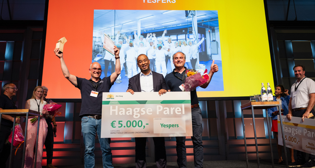 Yespers en Nelis Company winnen de Haagse Parel 2025