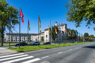 High res - International Residual Mechanism for Criminal Tribunals ant the International Criminal Tribunal for the Former Yugoslavia. Source Beeldbank Den Haag
