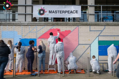 People and murals source MasterPeace