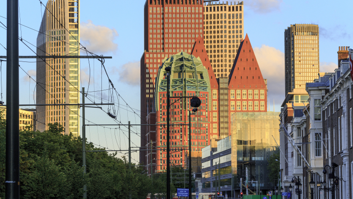 The Hague Skyline