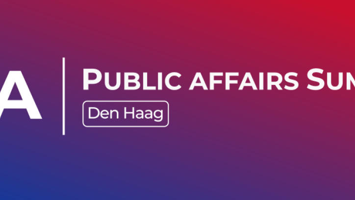 Logo of the Public Affairs Summit in The Hague