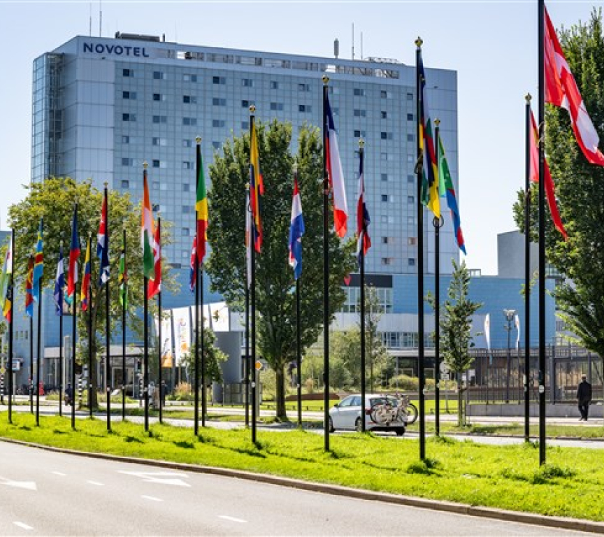 World Forum The Hague at the International Zone