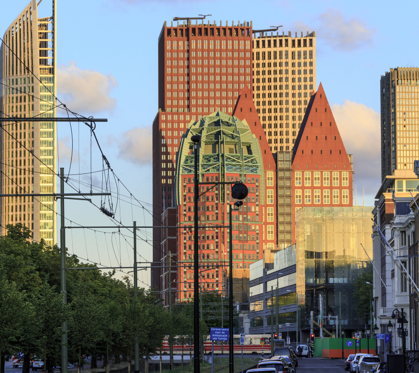 The Hague Skyline