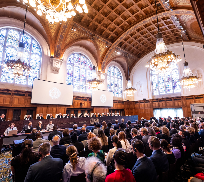 Advisory opinion 23 july 2025 ICJ Photo credits ICJ
