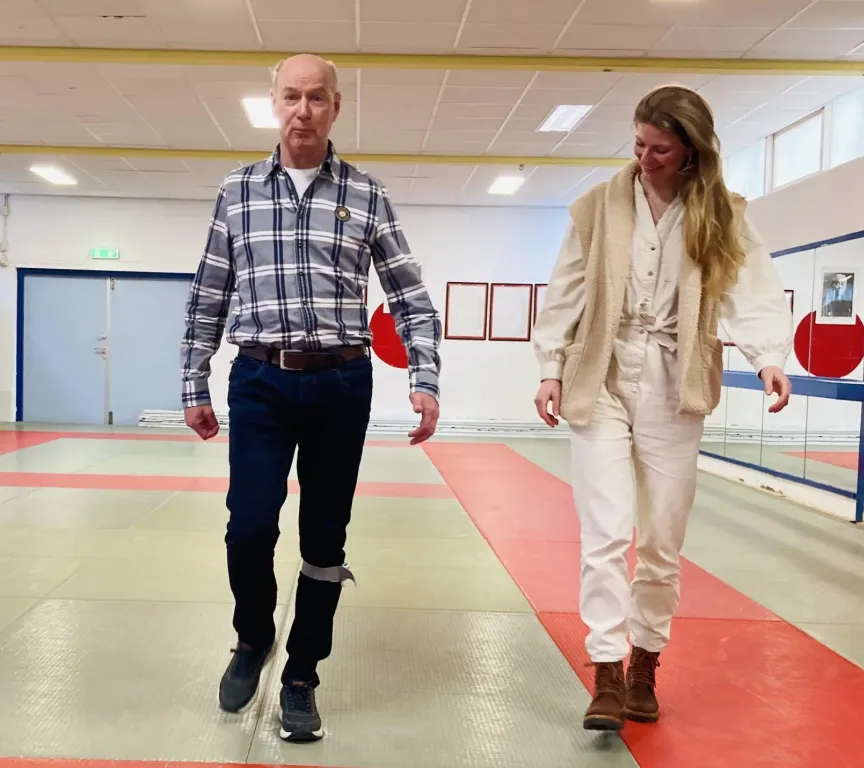 Cue2Walk in use