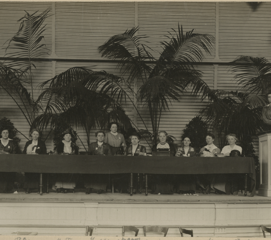 International Women's Congress 1915 - foto van Haags Gemeentearchief