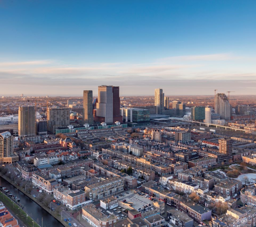 Skyline of The Hague