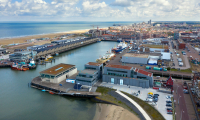 DMEC in the harbour of Scheveningen The Hague