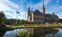 Peace Palace, United Nations 75 years Human Rights