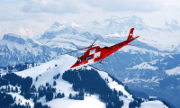 Red Cross Helicopter