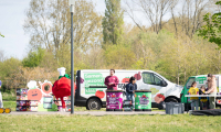 TommyTomato visits schools to educate children about healthier food
