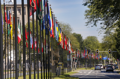 Johan de Wittlaan The Hague International Zone