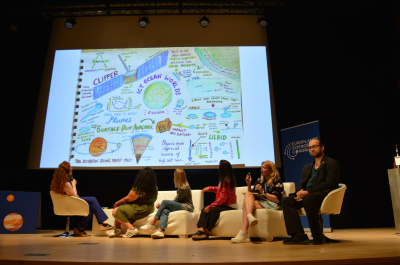 A session at the Europlanet Science Congress in 2022. 