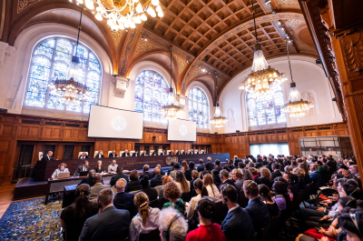 Advisory opinion 23 july 2025 ICJ Photo credits ICJ