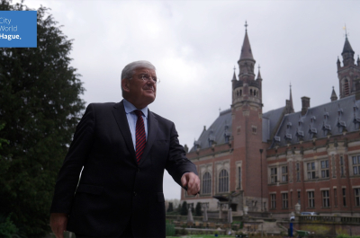 Mayor Jan van Zanen about The Hague, City of Peace and Justice and the City by the Sea 2024