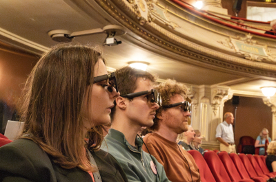 AI glasses of LiveText translates performances in 223 languages 