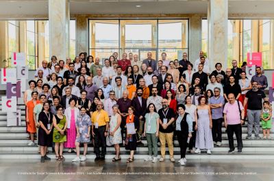 Institute for Social Sciences & Humanities (ISSH) - Iran Academia University - International Conference on Contemporary Iranian Studies (ICCI 2024) at Goethe University, Frankfurt